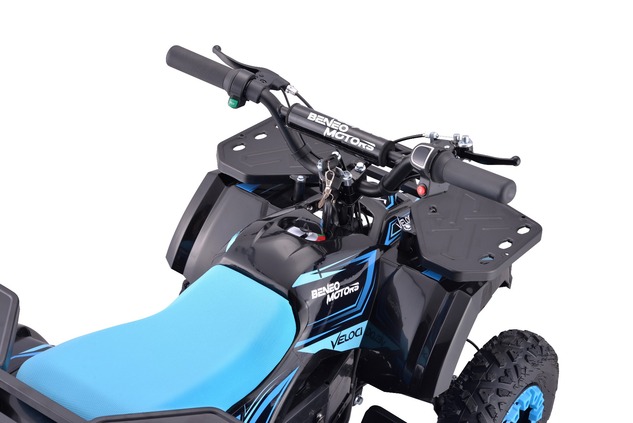 Електрическо ATV за деца Beneo Motors Veloci синьо - 800W
