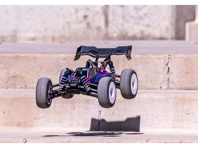 Traxxas Jato 1:8 4WD VXL-4S RTR modré