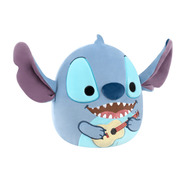 SQUISHMALLOWS Disney Stitch - Stitch s gitarou