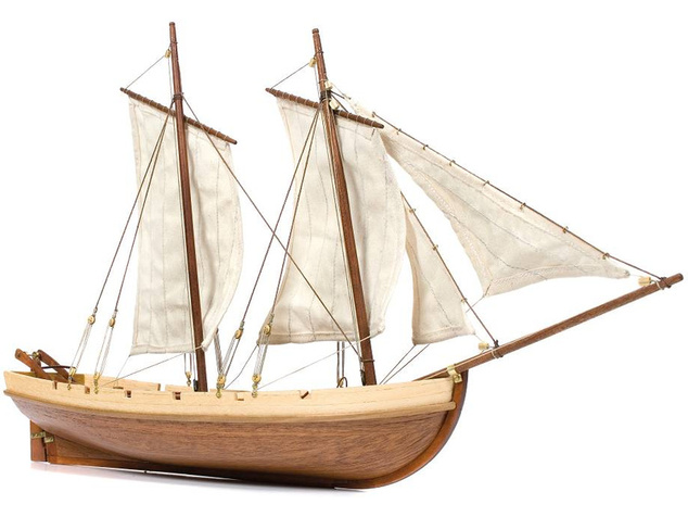 OCCRE HMS Bounty 1:24 komplet