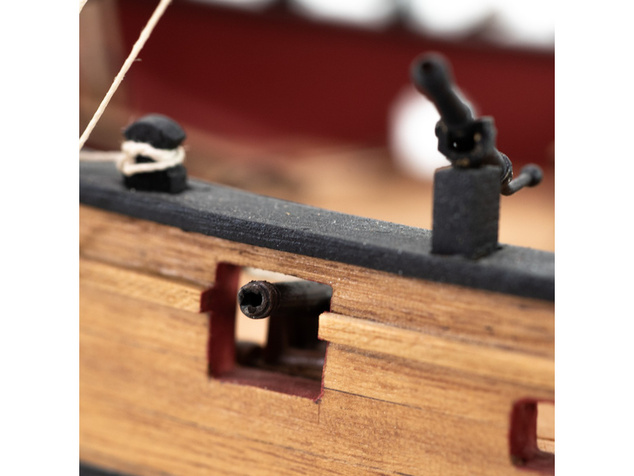 AMATI Adventure pirátska loď 1760 1:60 kit
