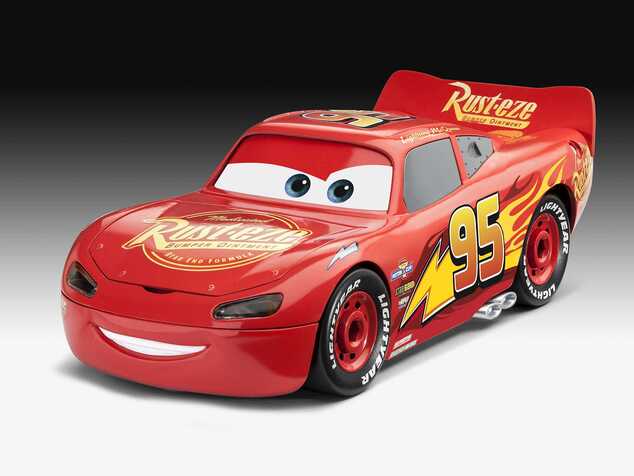 Build &amp; Play auto 06562 - Lightning McQueen (1:20)