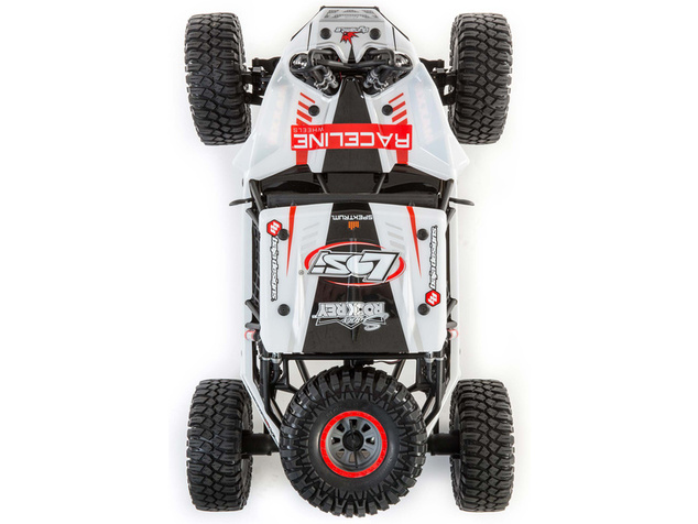 Losi Super Rock Rey V2 1:6 4WD RTR biela