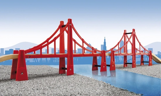Brio Most veľký "San Francisko"