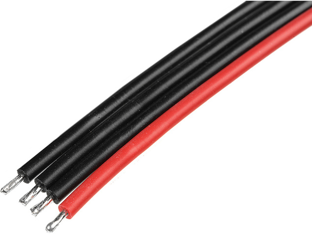 Balančný kábel 3S-EH samica 22AWG 10cm