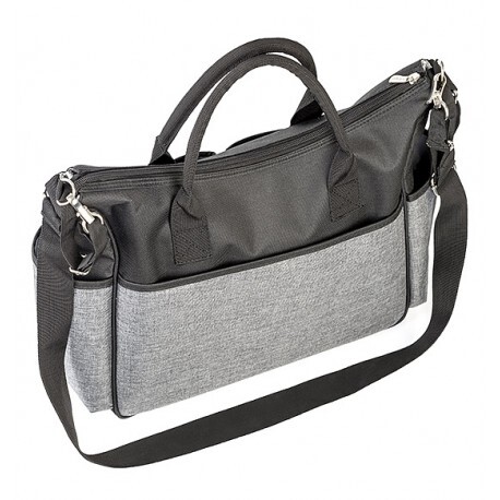 Wickeltasche So City! Schwarz