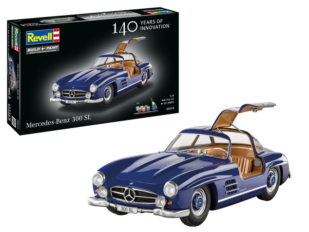 Gift-Set avto 05614 - Mercedes-Benz 300 SL (100. obletnica) (1:24)