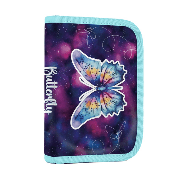 Set scolastico 3 pezzi PREMIUM Farfalla