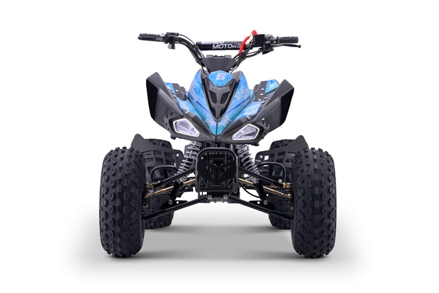 Benzin-Quad für Kinder Beneo Motors ZXT blau - 125cm3