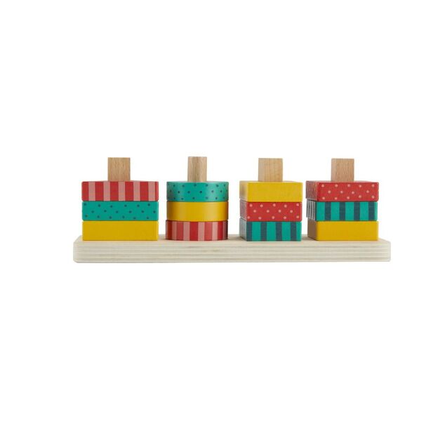 Fisher Price Drvena slagalica oblici