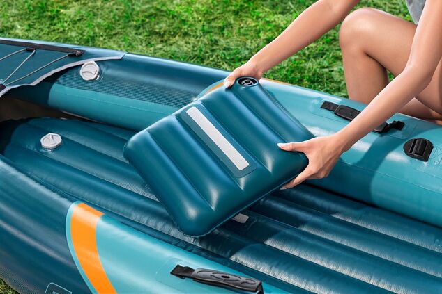 Bestway 65180 Nafukovací kajak Hydro-Force™ Surge Elite™ X1, 312 x 94 x 30 cm