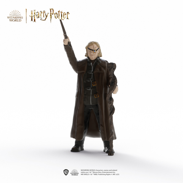 Schleich Harry Potter - Pošuk Moody a Draco Malfoy s fretkou