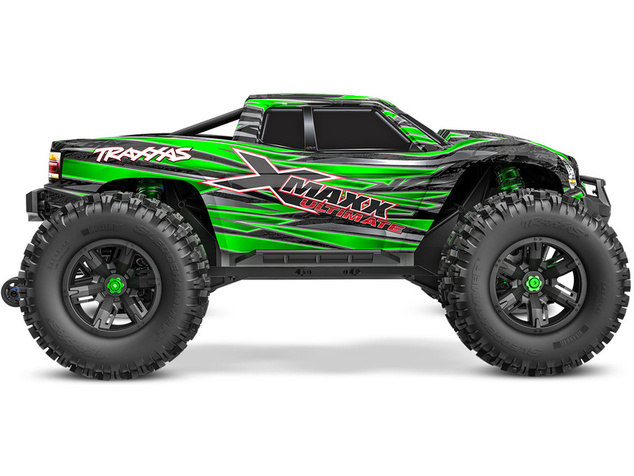 Traxxas X-Maxx 8S Ultimate 1:5 4WD RTR modrý