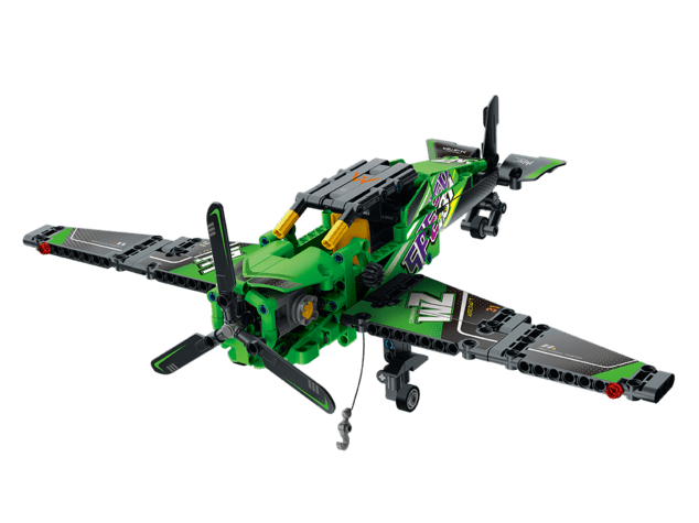 Bausatz Flugzeug einmotorig 313 Teile