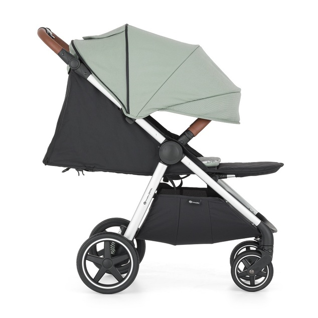 PETITE&amp;MARS Kočík športový Royal3 Silver Iron Green