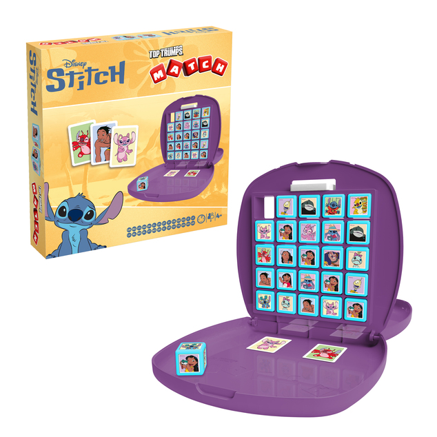 Lilo &amp; Stitch Match dosková hra