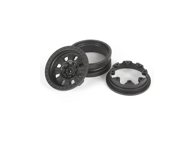 Axial Capra 1.9 4WS 1:10 RTR červená
