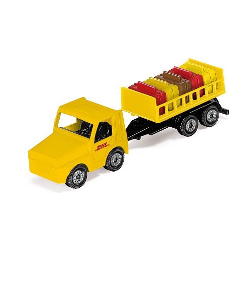 SIKU Super - DHL nákladné lietadlo s príslušenstvom