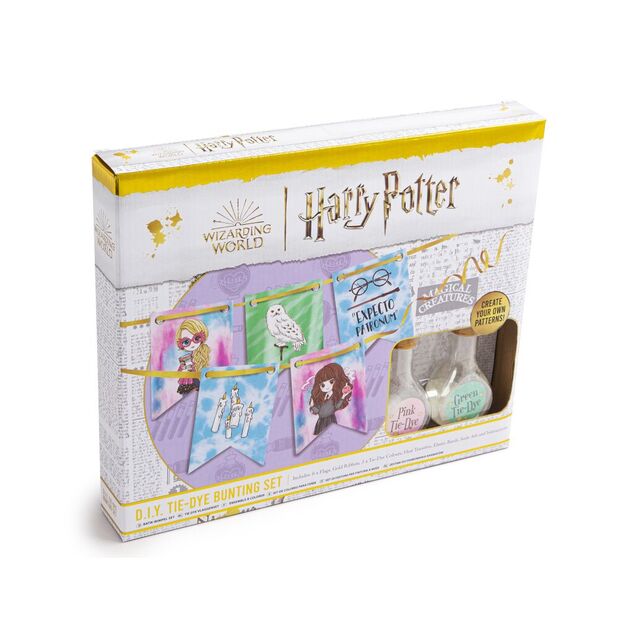 Batikovacia sada - vlajočky Harry Potter