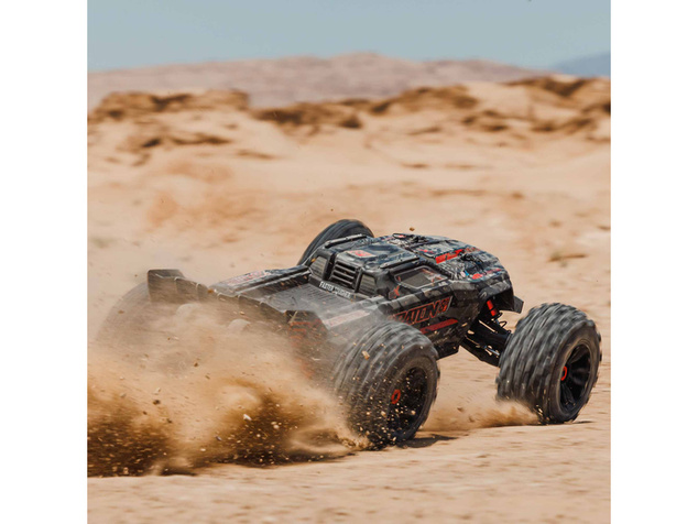 Arrma Kraton 8S BLX 1:5 4WD EXB RTR čierna