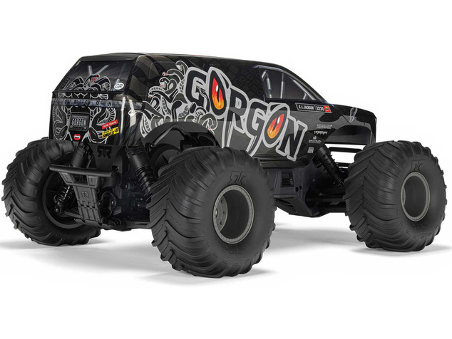 Arrma Gorgon 1:10 Smart RTR oceľová