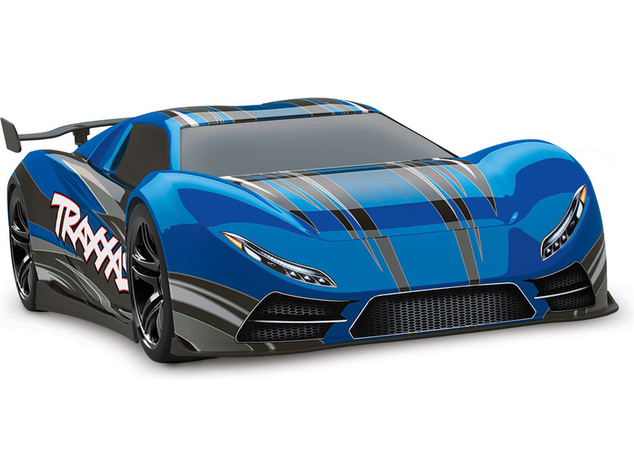 Traxxas XO-1 1:7 BlueTooth RTR zelená