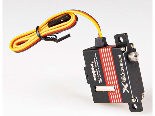 Robbe servo FS 1015X HV 9.6kg.cm 0.10s/60° MG