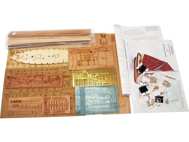 Vanguard Models Nisha 1907 1:64 kit