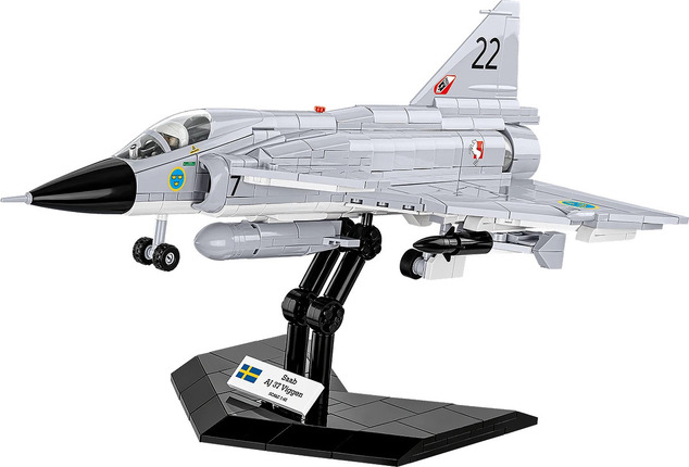 Cobi 5915 Armed Forces SAAB AJ37 VIGGEN, 1:48, 881 k