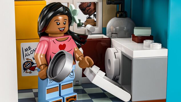 LEGO® Disney 43268 Lilo a Stitch a domček na pláži
