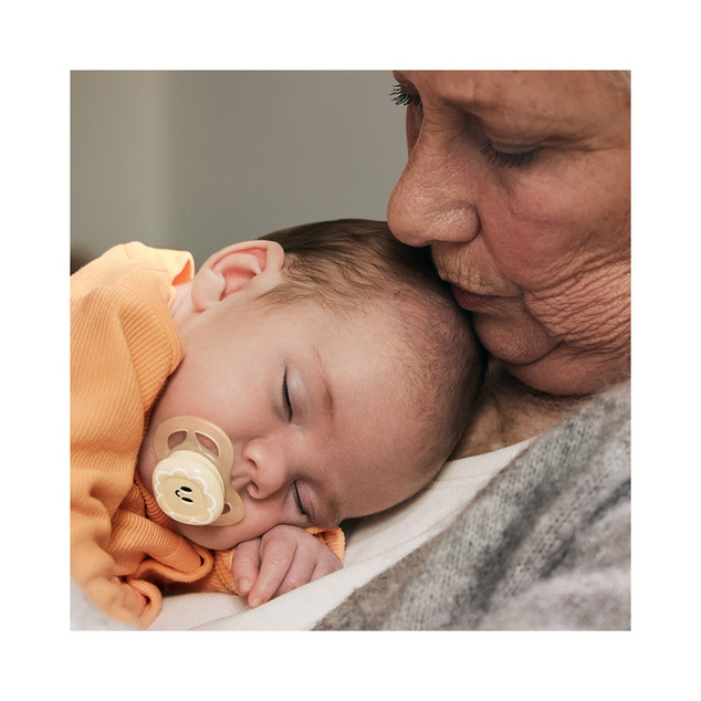 Philips AVENT Schnuller Ultrastart Bild 0-2m Mädchen 2 Stk