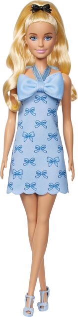 Mattel Barbie model Șaty cu funde albastre