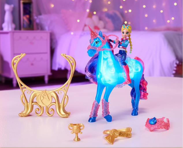 Spin Master Unicorn Academy  Isabel &amp; River svietiaci