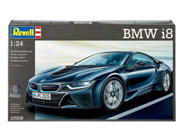 Plastikmodellbausatz Auto 07008 - BMW i8 (1:24)