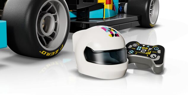 LEGO® Speed Champions 77258 Trkaći automobil LEGO® F1 ACADEMY™