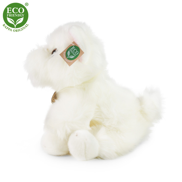 Plyšový pes westík sediaci 30 cm ECO-FRIENDLY