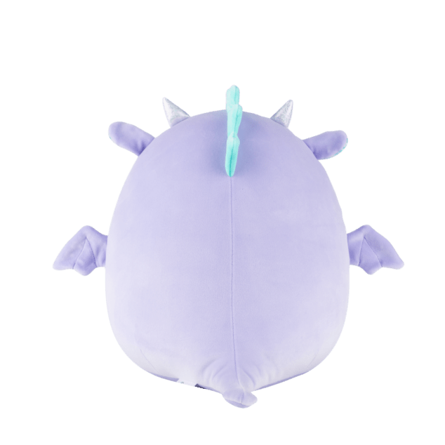SQUISHMALLOWS Fialový dráčik - Drow, 30 cm