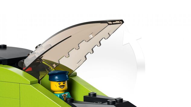 LEGO® City 60337 Expresný vláčik