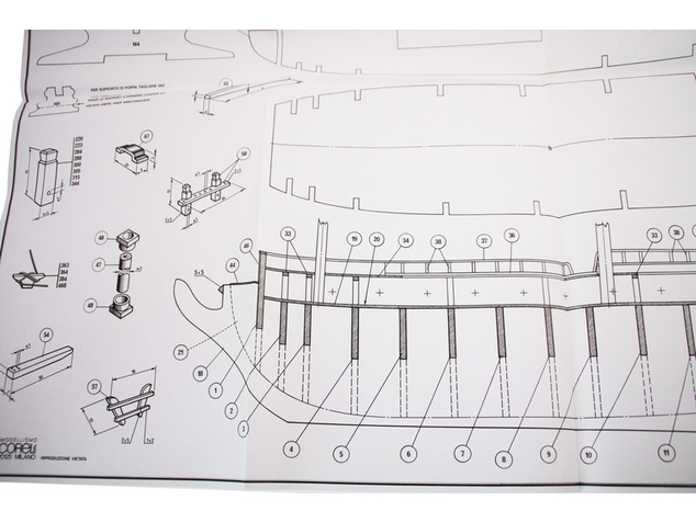 COREL La Sirene 1750 1:75 kit