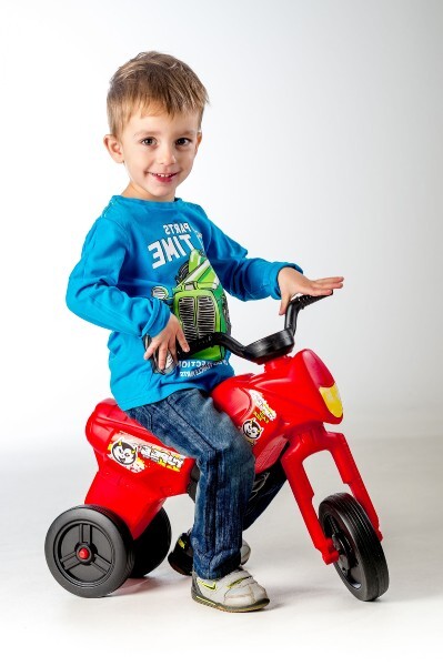Odrážadlo Enduro Yupee červené veľké