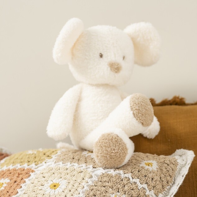 NATTOU Hračka plyšová Teddy myška 34 cm