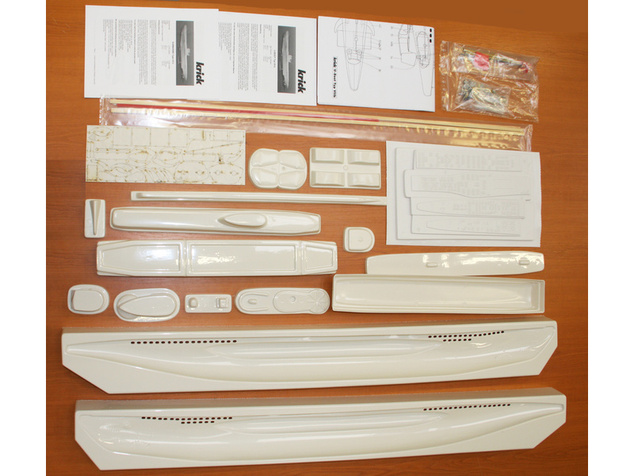 Krick Ponorka U-Boot Typ VII kit