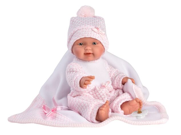 Llorens M26-310 oblečenie pre bábiku NEW BORN veľkosti 26 cm