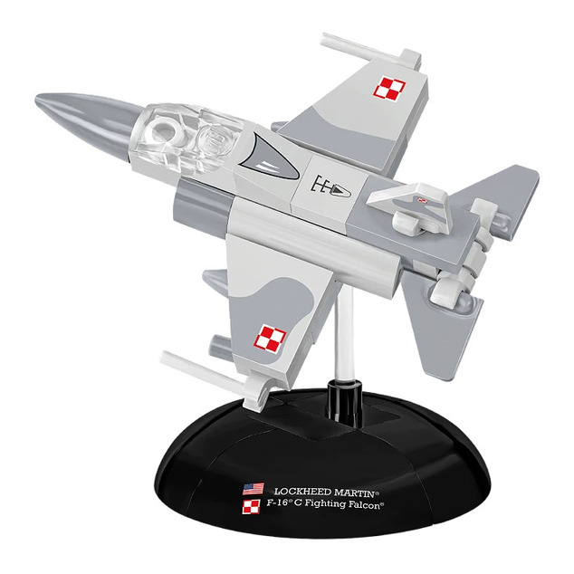 Cobi Forțele Armate F-16®C Fighting Falcon (PL]. 1:300, 55 k