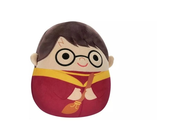 Squishmallows Harry Potter v metlobalovom úbore