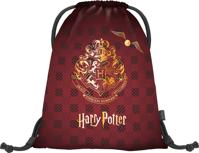 BAAGL SADA 3 Skate Harry Potter Rokfort vínový