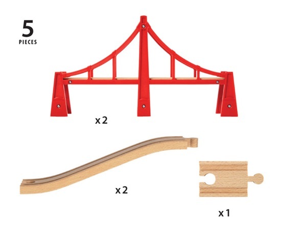 Brio Most veľký "San Francisko"