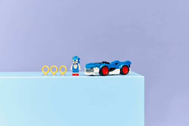 LEGO® Sonic The Hedgehog™ 77117 Sonic: Speedster Lightning