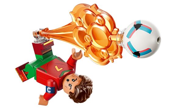 LEGO® Editions 43012 Cristiano Ronaldo – Momenti stellari del calcio