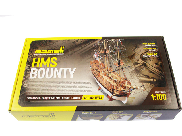 MAMOLI HMS Bounty 1787 1:100 kit